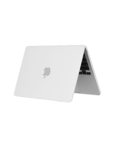 Чехол для ноутбука Tech Protect Smartshell Macbook Air 13 (2022), 13.6", Поликарбонат, Matte Clear