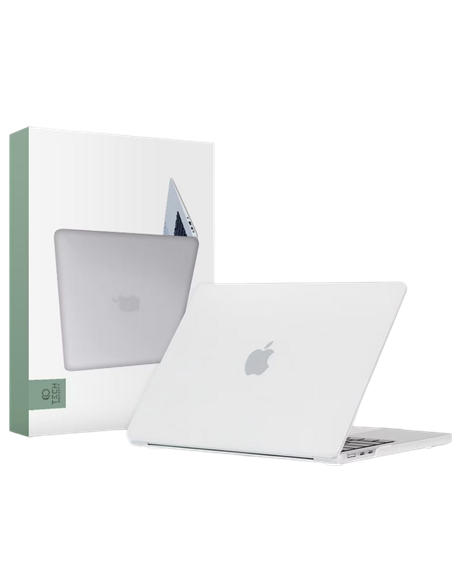 Чехол для ноутбука Tech Protect Smartshell Macbook Air 13 (2022), 13.6", Поликарбонат, Matte Clear Чехол для ноутбука Tech Protect Smartshell Macbook Air 13 (2022), 13.6", Поликарбонат, Matte Clear