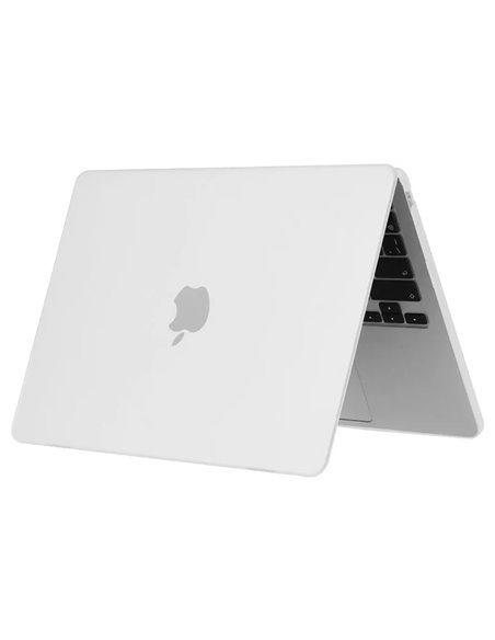 Чехол для ноутбука Tech Protect Smartshell Macbook Air 13 (2022), 13.6", Поликарбонат, Matte Clear Чехол для ноутбука Tech Protect Smartshell Macbook Air 13 (2022), 13.6", Поликарбонат, Matte Clear