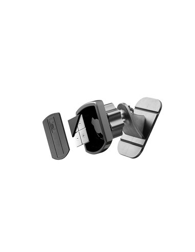 Автомобильный держатель Cellularline Touch Fix XL, Серый