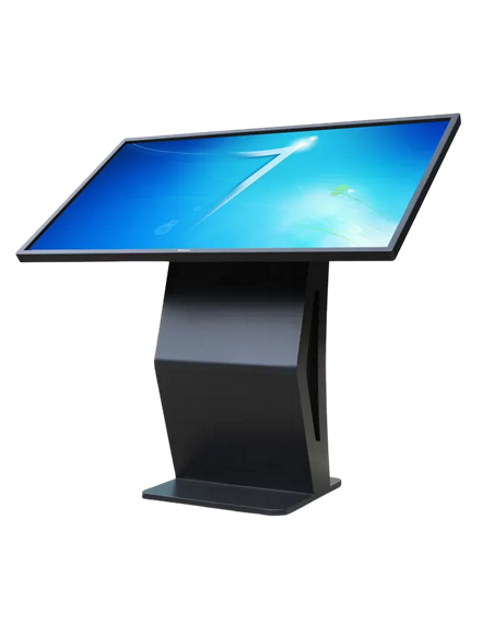 Display Wanbao LED430C118-OPS-i3, 43", Negru