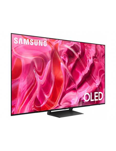 55" OLED SMART TV Samsung QE55S90CAUXUA , 3840x2160 4K UHD, Tizen, Negru