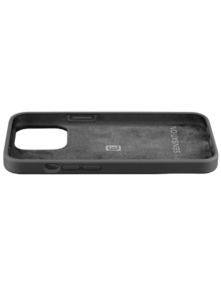 Husă Cellularline Sensation - iPhone 13 Pro Max, Negru Husă Cellularline Sensation - iPhone 13 Pro Max, Negru