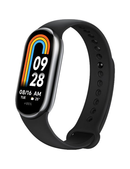 Спортивные/Тренировочные часы Xiaomi Mi Smart Band 8,1.62", Graphite Black