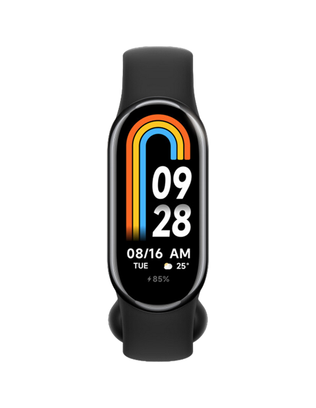 Спортивные/Тренировочные часы Xiaomi Mi Smart Band 8,1.62", Graphite Black