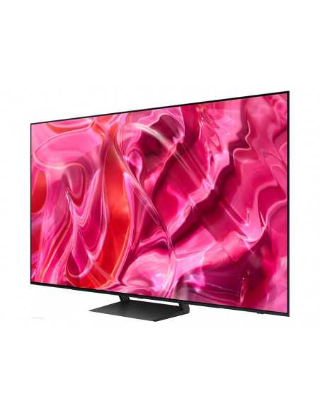 65" OLED SMART Телевизор Samsung QE65S90CAUXUA, 3840x2160 4K UHD, Tizen, Чёрный
