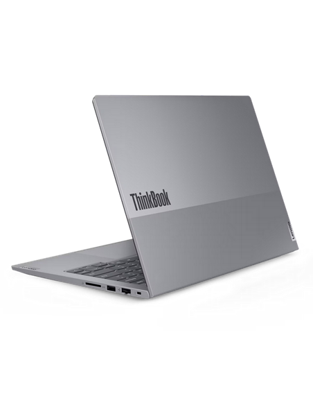 Laptop Business 14" Lenovo ThinkBook 14 G6 IRL, Arctic Grey, Intel Core i5-13420H, 16GB/512GB, Fără SO