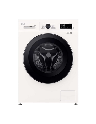 Mașină de spălat LG F94B15WH, 9kg, Alb