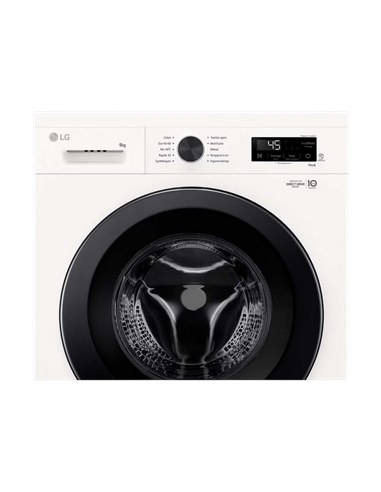 Mașină de spălat LG F94B15WH, 9kg, Alb