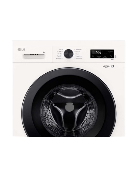 Mașină de spălat LG F94B15WH, 9kg, Alb
