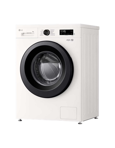 Mașină de spălat LG F94B15WH, 9kg, Alb