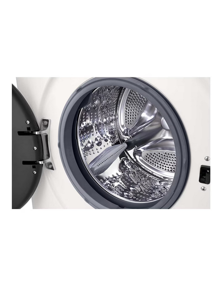 Mașină de spălat LG F94B15WH, 9kg, Alb