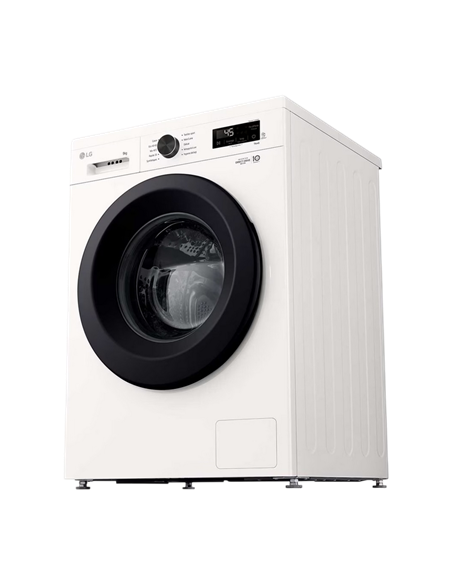 Mașină de spălat LG F94B15WH, 9kg, Alb