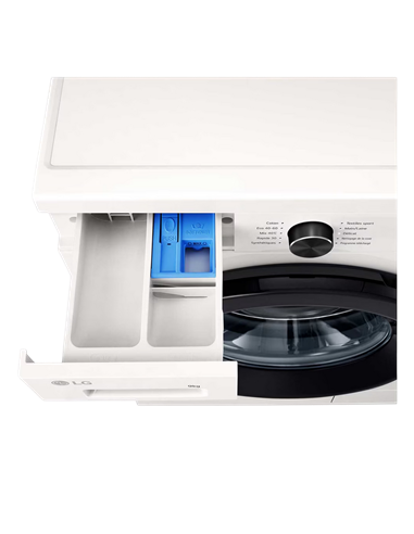 Mașină de spălat LG F94B15WH, 9kg, Alb