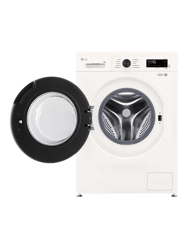 Mașină de spălat LG F94B15WH, 9kg, Alb