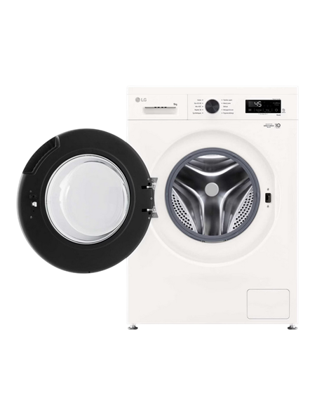 Mașină de spălat LG F94B15WH, 9kg, Alb