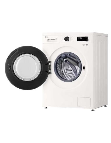 Mașină de spălat LG F94B15WH, 9kg, Alb