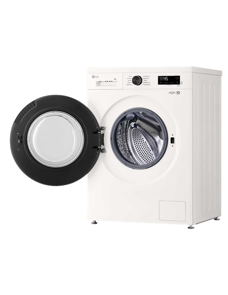 Mașină de spălat LG F94B15WH, 9kg, Alb