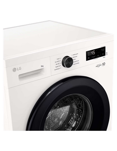 Mașină de spălat LG F94B15WH, 9kg, Alb