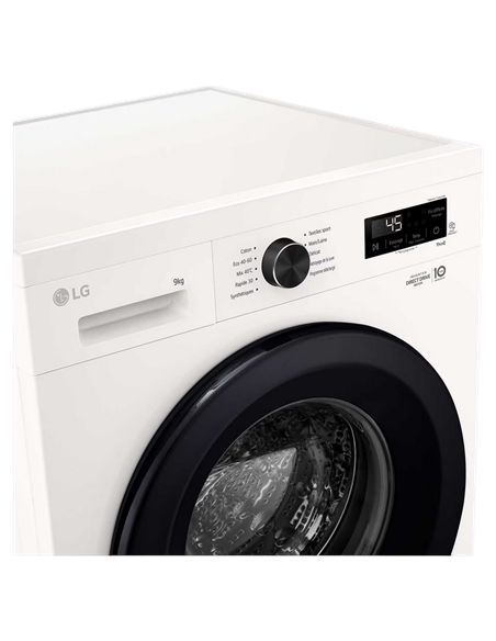 Mașină de spălat LG F94B15WH, 9kg, Alb