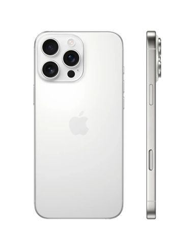 Smartphone Apple iPhone 16 Pro Max, 256GB, White Titanium