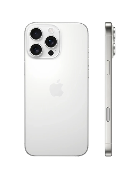 Smartphone Apple iPhone 16 Pro Max, 256GB, White Titanium