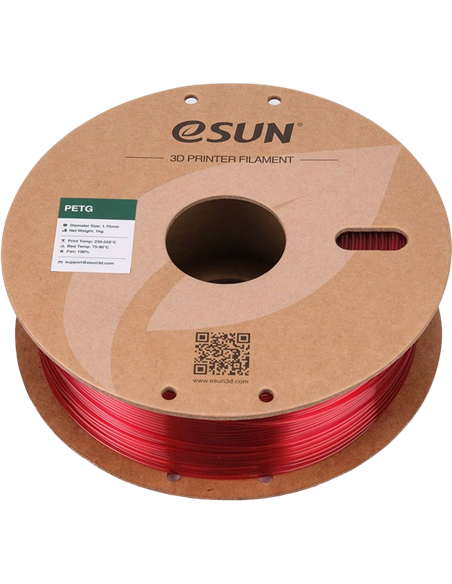 Filament pentru imprimantă 3D ESUN PETG, Violet, 1.75 mm, 1kg