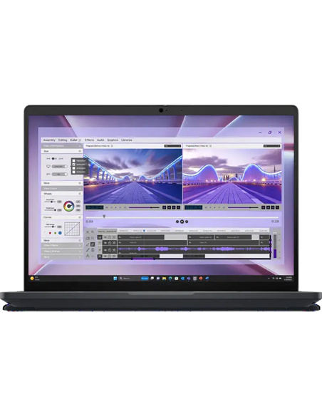 Ноутбук для бизнеса 16" DELL Pro Max 16 MC16250, Magnetite, Intel Core Ultra 7 265H, 32Гб/1024Гб, Windows 11 Pro