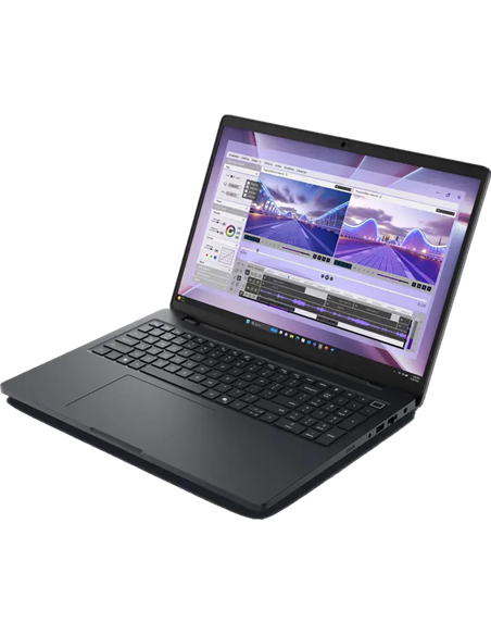 Laptop Business 16" DELL Pro Max 16 MC16250, Magnetite, Intel Core Ultra 7 265H, 32GB/1024GB, Windows 11 Pro