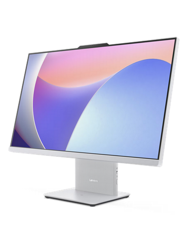Моноблок Lenovo IdeaCentre AIO 27ARR9, 27", AMD Ryzen 5 7535HS, 16Гб/512Гб, Без ОС, Cloud Grey