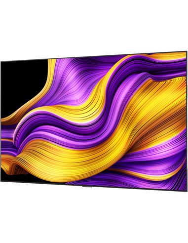 77" OLED SMART Телевизор LG OLED77G54LW, 3840x2160 4K UHD, webOS, Черный