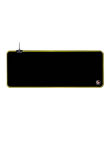 Mouse Pad pentru jocuri Gembird MP-GAMELED, Large, Negru