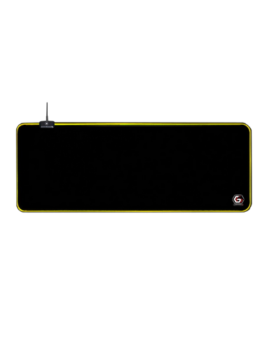 Mouse Pad pentru jocuri Gembird MP-GAMELED, Large, Negru
