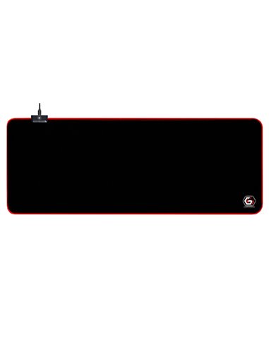 Mouse Pad pentru jocuri Gembird MP-GAMELED, Large, Negru