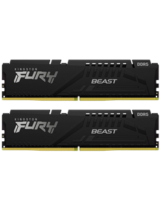 Memorie RAM Kingston FURY Beast, DDR5 SDRAM, 6400 MHz, 64GB, KF564C32BBEK2-64 2