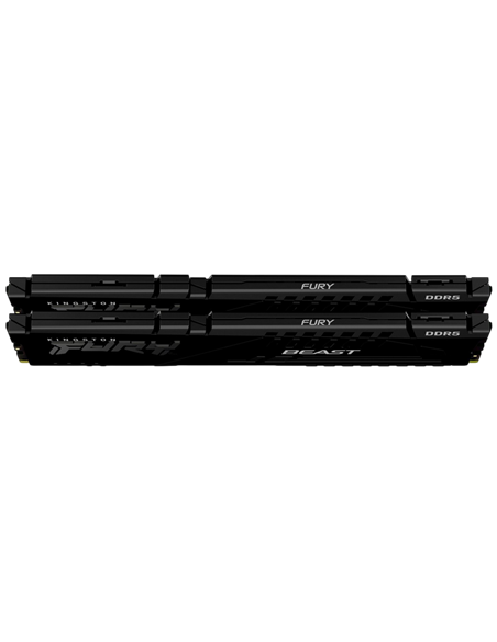 Оперативная память Kingston FURY Beast, DDR5 SDRAM, 6400 МГц, 64Гб, KF564C32BBEK2-64