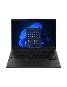 Ноутбук для бизнеса 14" Lenovo ThinkPad T14 Gen 6, Чёрный, Intel Core Ultra 7 258V, 32Гб/1024Гб, Без ОС