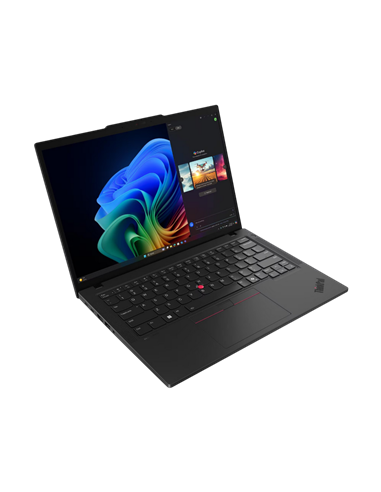 Ноутбук для бизнеса 14" Lenovo ThinkPad T14 Gen 6, Чёрный, Intel Core Ultra 7 258V, 32Гб/1024Гб, Без ОС