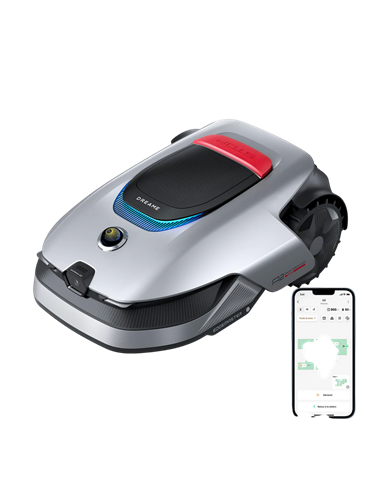 Robot de tuns iarba Dreame A2, Gri