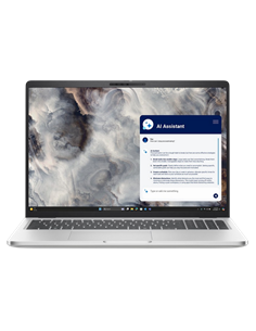 Laptop Business 16" DELL Pro 16 Plus PB16250, Argintiu, Intel Core Ultra 7 265U, 32GB/1024GB, Windows 11 Pro