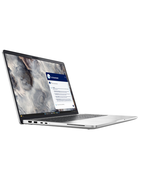 Laptop Business 16" DELL Pro 16 Plus PB16250, Argintiu, Intel Core Ultra 7 265U, 32GB/1024GB, Windows 11 Pro Laptop Business 16" DELL Pro 16 Plus PB16250, Argintiu, Intel Core Ultra 7 265U, 32GB/1024GB, Windows 11 Pro