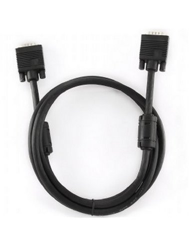 Видео кабель Cablexpert CC-PPVGA-20M-B, VGA D-Sub (M) - VGA D-Sub (M), 20м, Чёрный