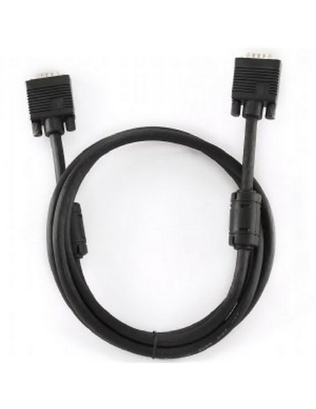 Видео кабель Cablexpert CC-PPVGA-20M-B, VGA D-Sub (M) - VGA D-Sub (M), 20м, Чёрный