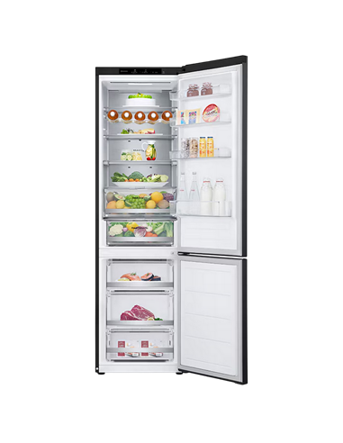 Frigider LG GBV7280DEV, Negru