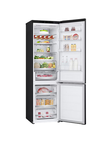 Frigider LG GBV7280DEV, Negru
