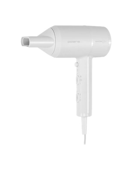 Uscător de păr Polaris PHD2044Ti, 1900W, Alb