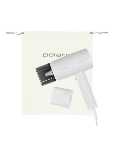 Фен Polaris PHD2044Ti, 1900Вт, Белый