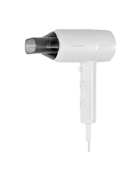 Uscător de păr Polaris PHD2044Ti, 1900W, Alb