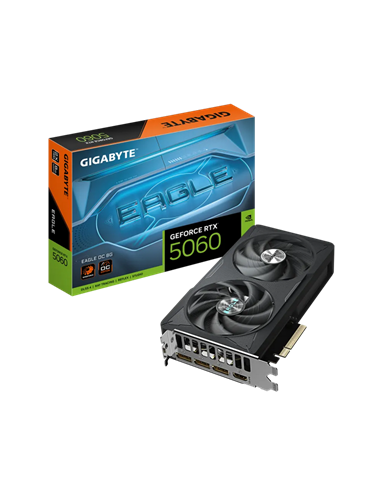 Видеокарта Gigabyte GV-N5060EAGLE OC-8GD, 8GB GDDR7 128бит