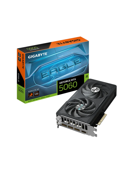 Placă Video Gigabyte GV-N5060EAGLE OC-8GD, 8GB GDDR7 128bit